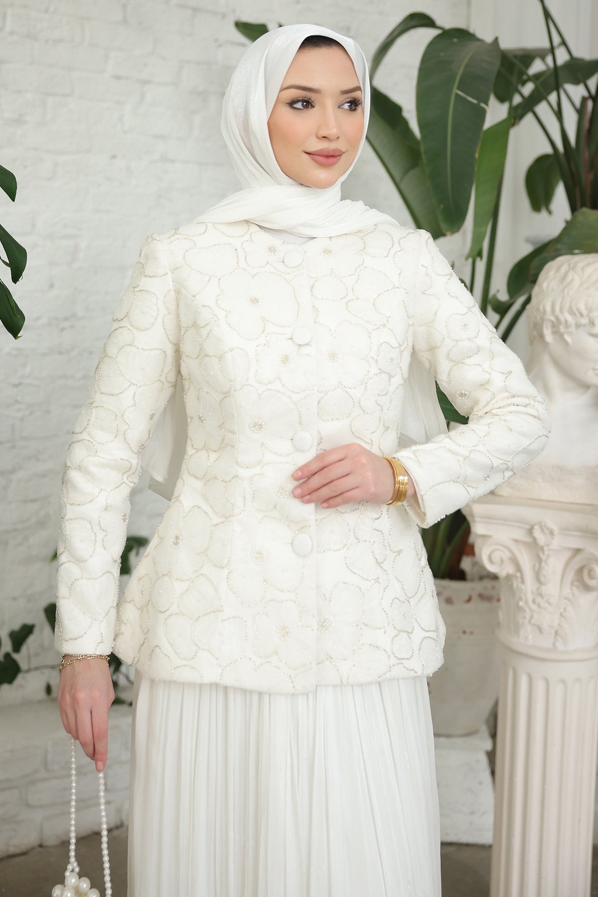 Felora Elbise Ceket Takım - RZFLR2802