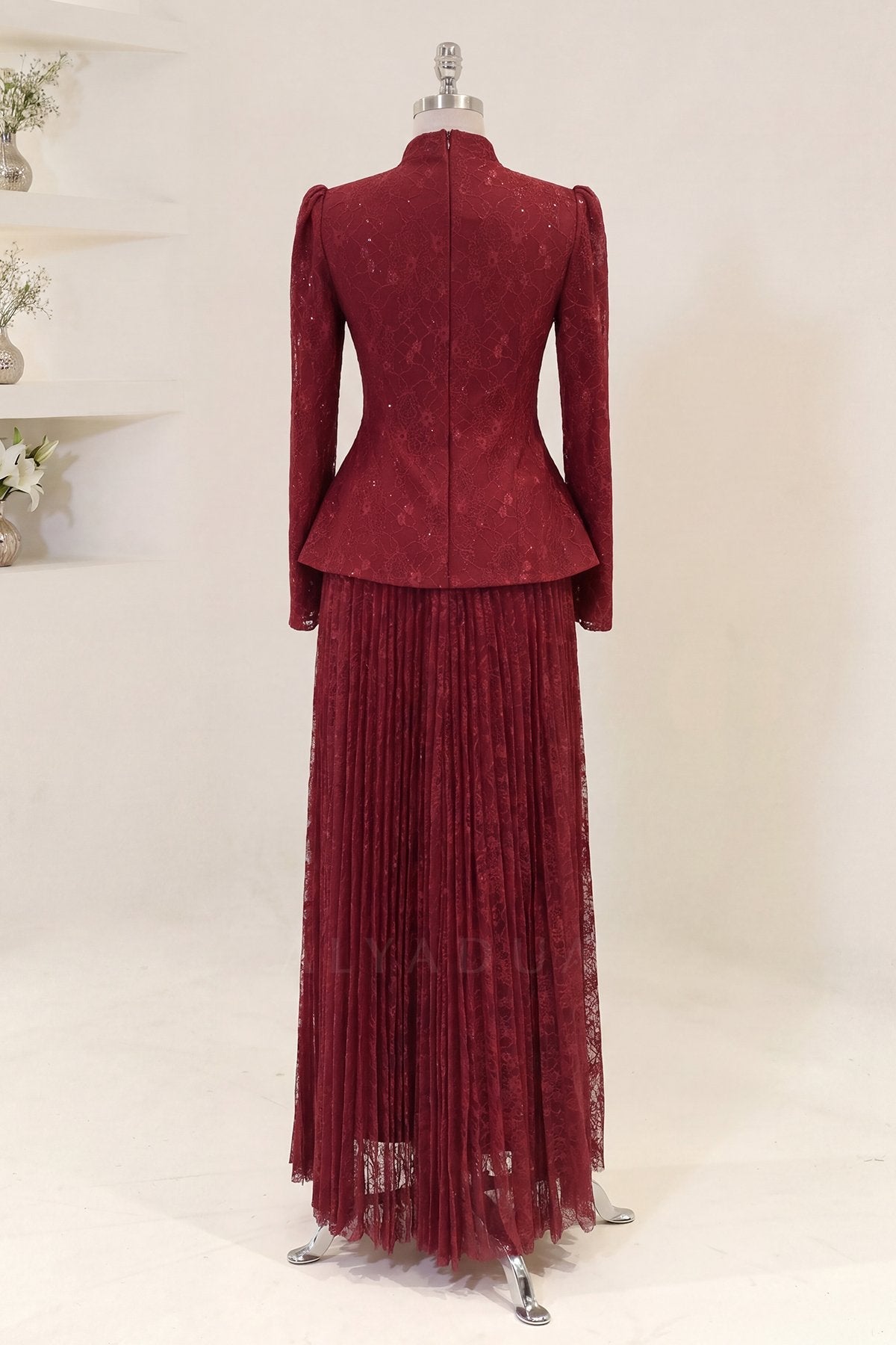Peplum Nare Abiye - NKNRA0907