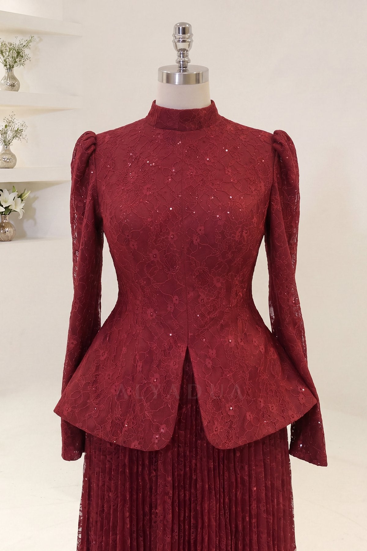 Peplum Nare Abiye - NKNRA0907