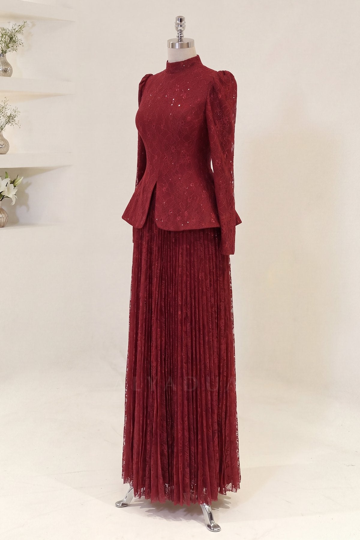 Peplum Nare Abiye - NKNRA0907