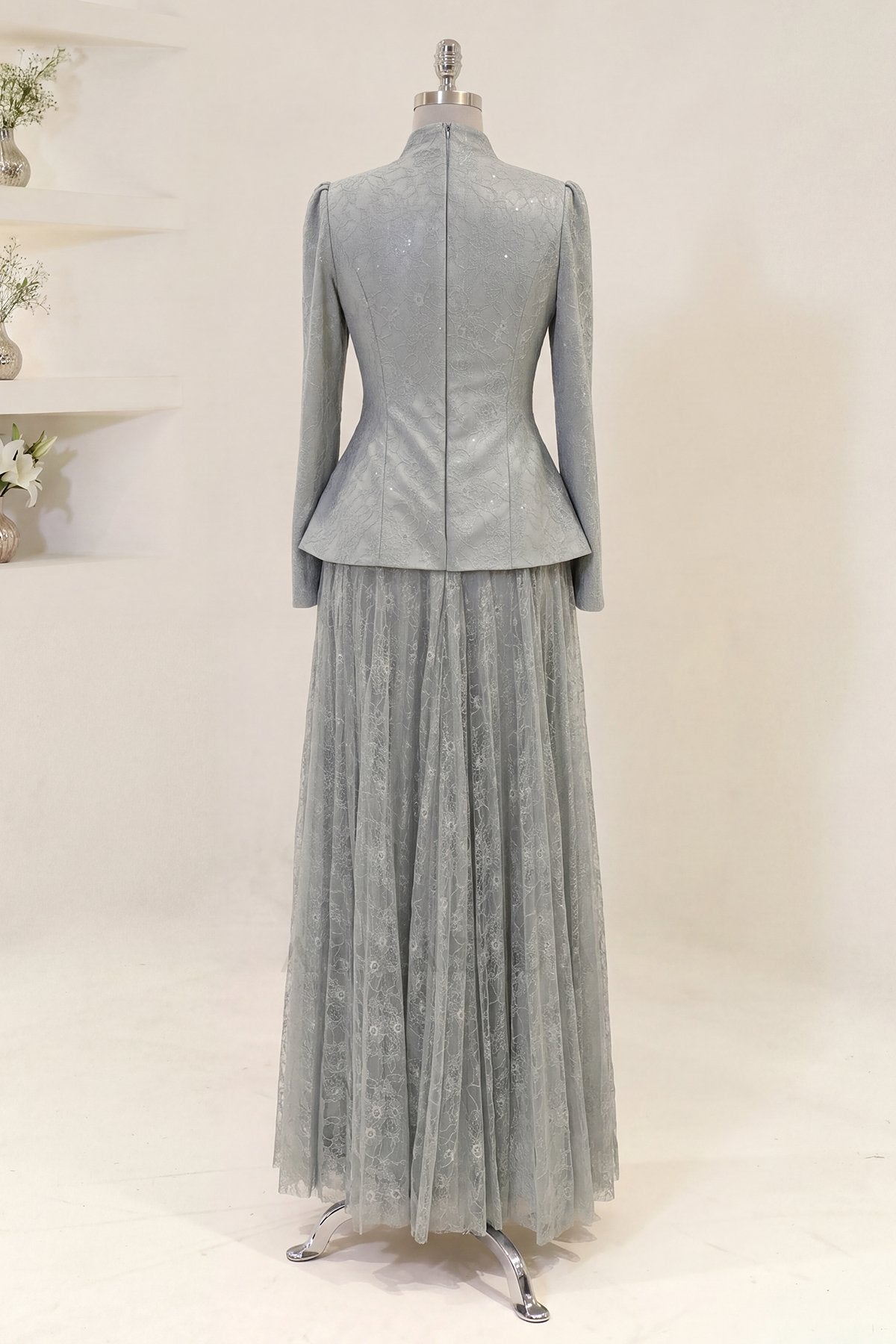 Peplum Nare Abiye - NKNRA0907
