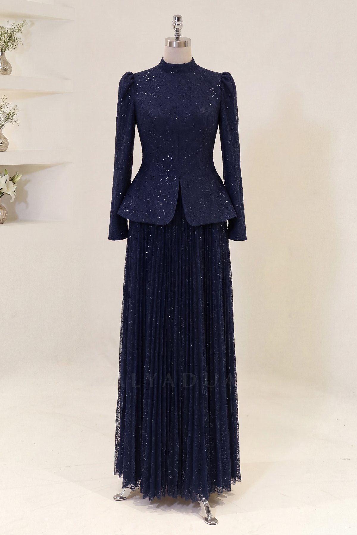Peplum Nare Abiye - NKNRA0907