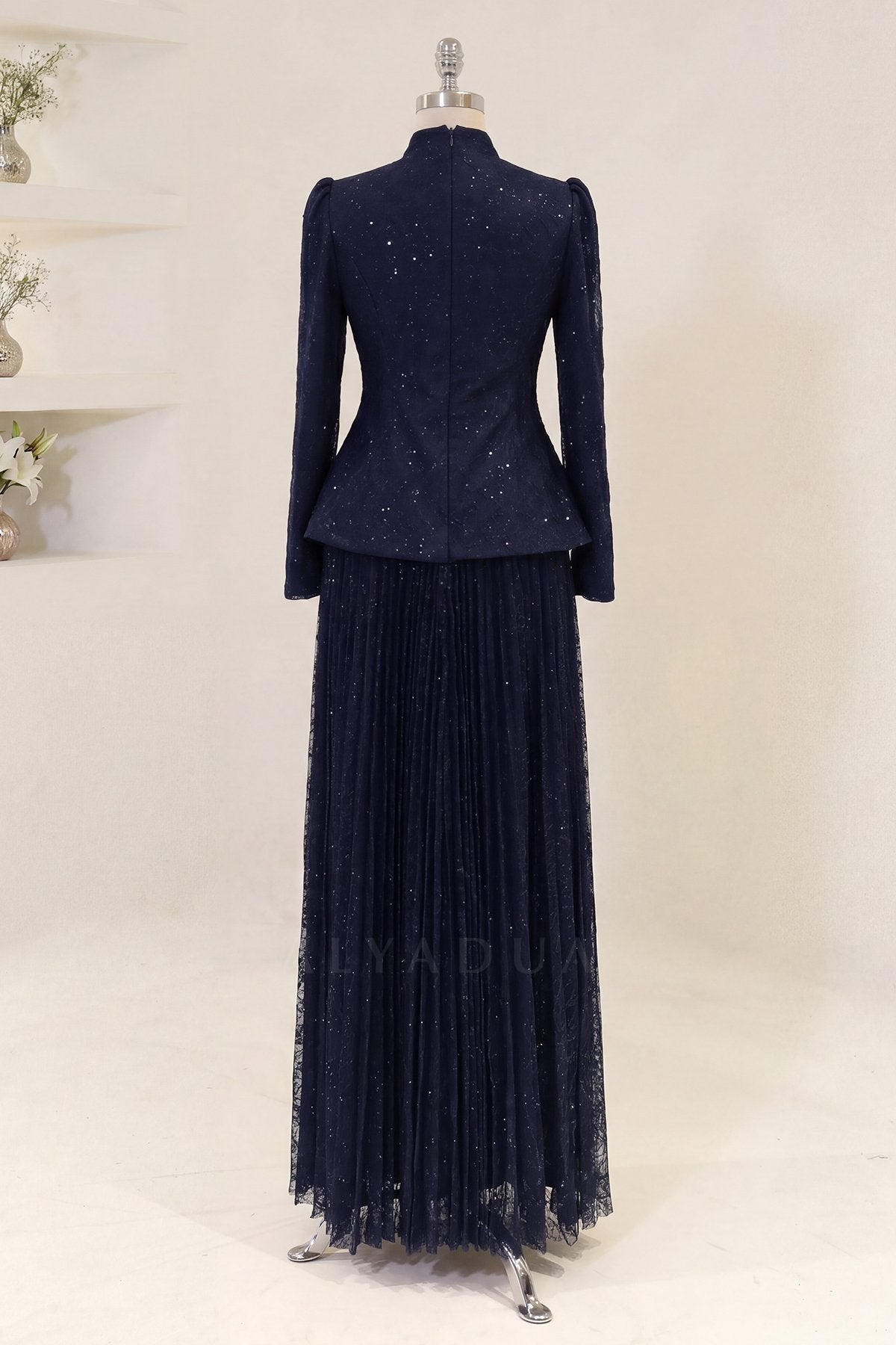 Peplum Nare Abiye - NKNRA0907