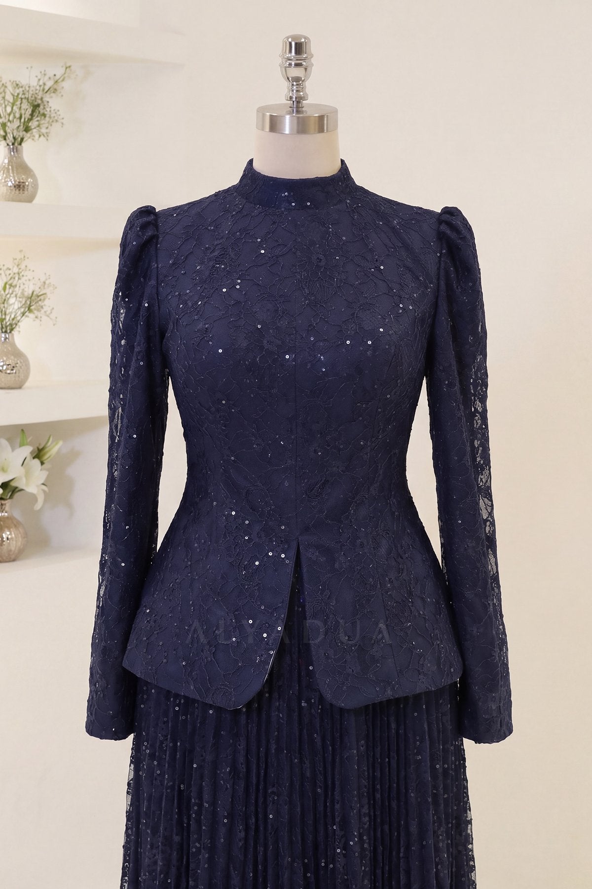 Peplum Nare Abiye - NKNRA0907