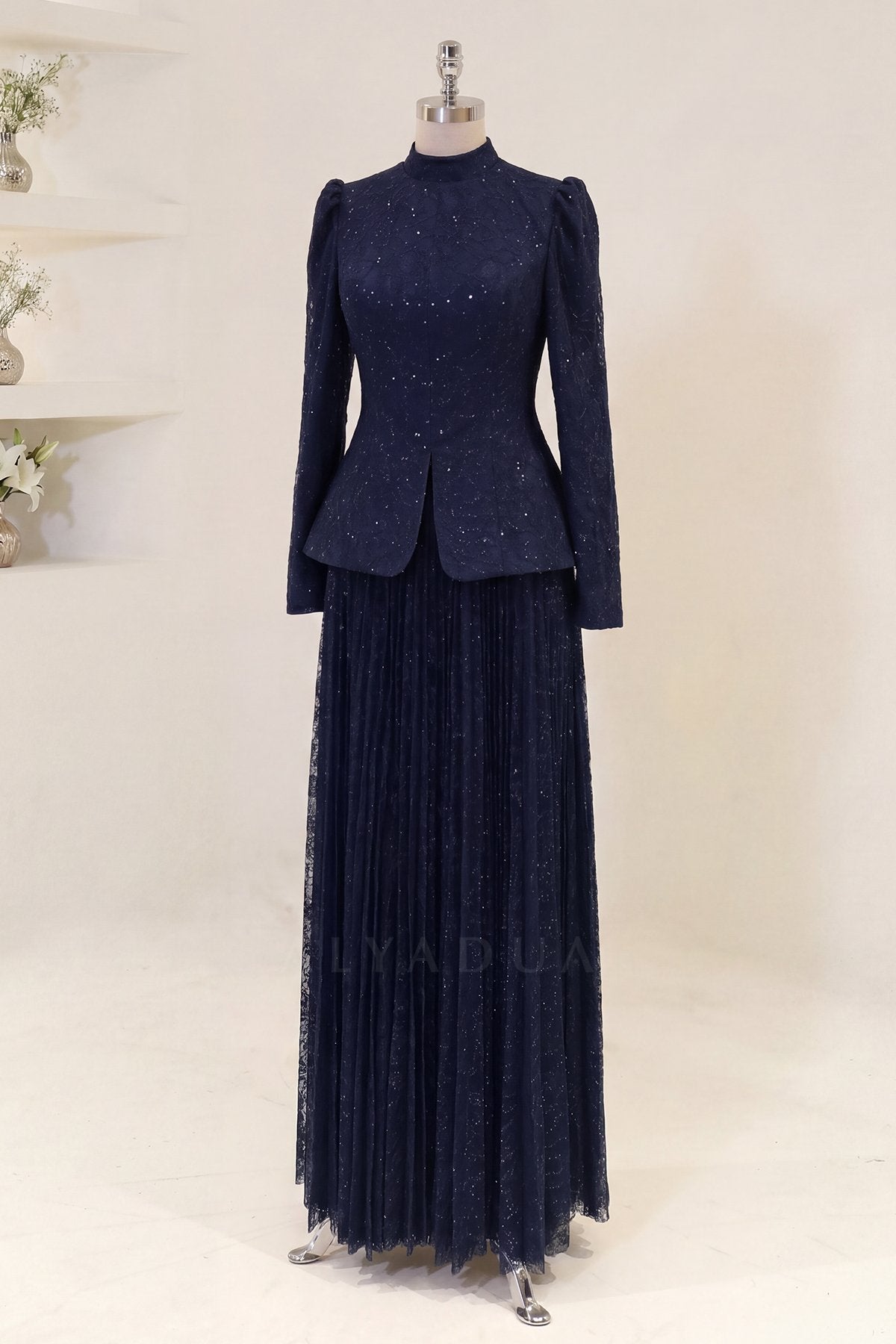 Peplum Nare Abiye - NKNRA0907