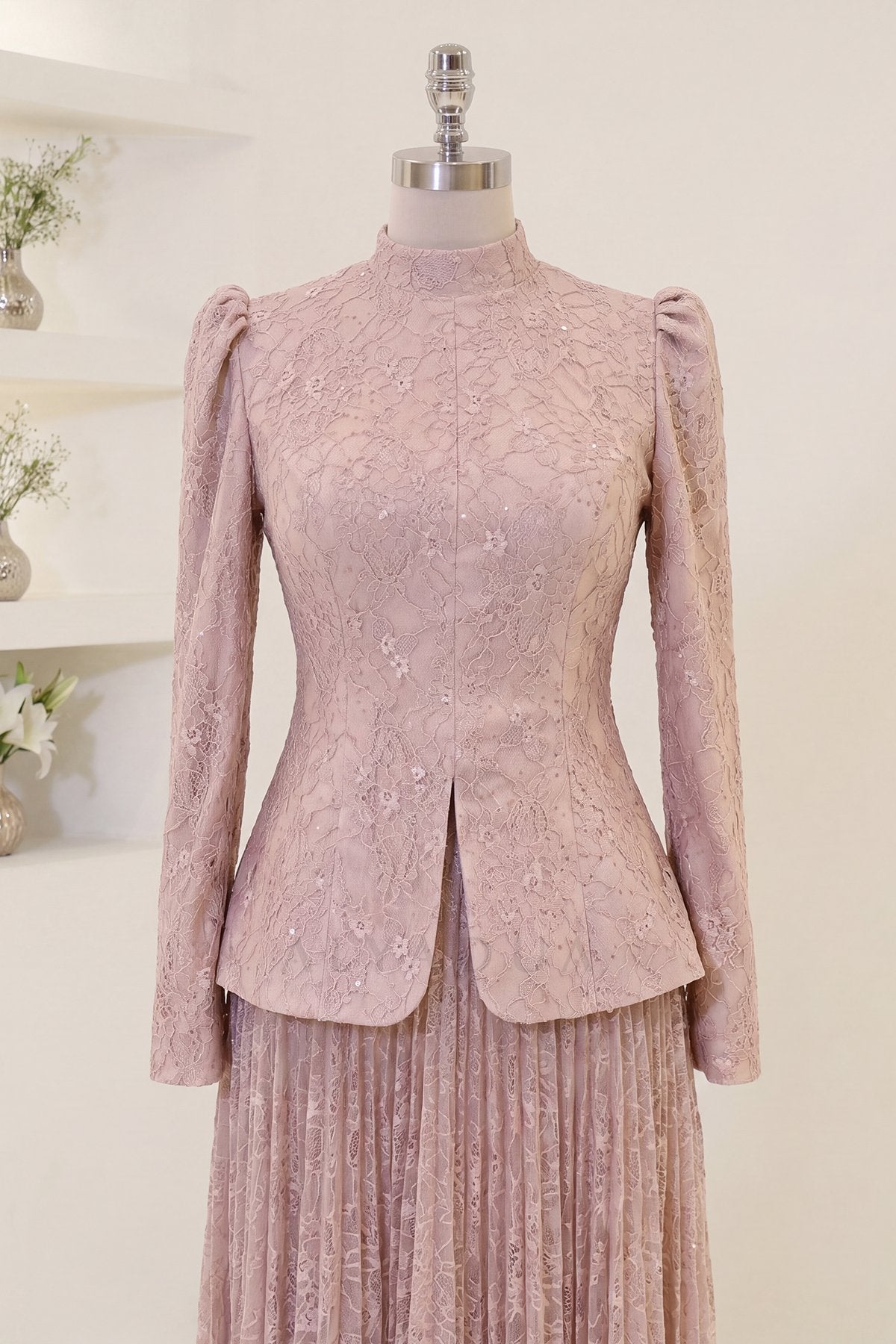 Peplum Nare Abiye - NKNRA0907
