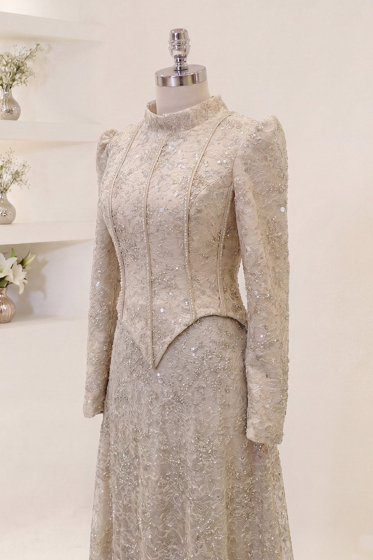 Korse Formlu Elira Abiye - RZELR1207