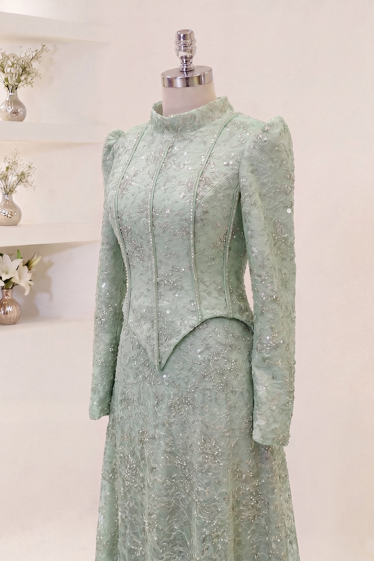 Korse Formlu Elira Abiye - RZELR1207