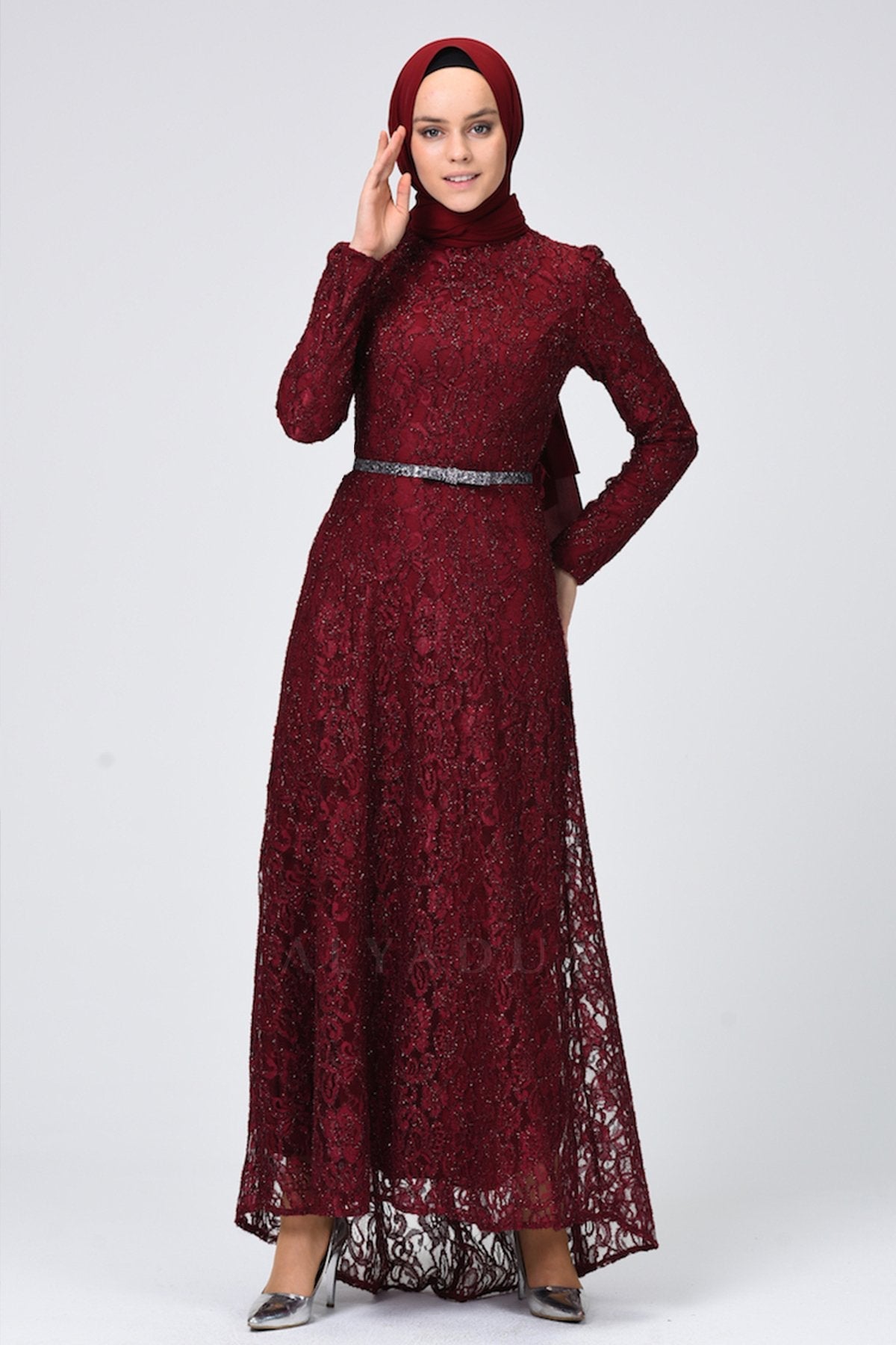Alessa Dantel Abiye Elbise - RBALS2208