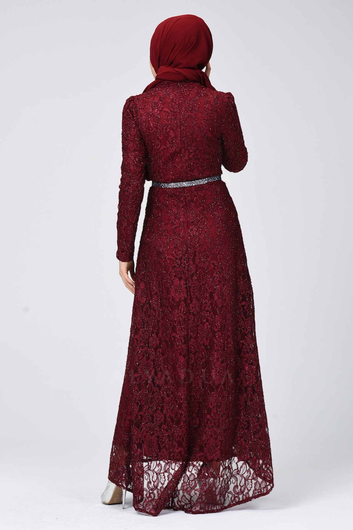 Alessa Dantel Abiye Elbise - RBALS2208