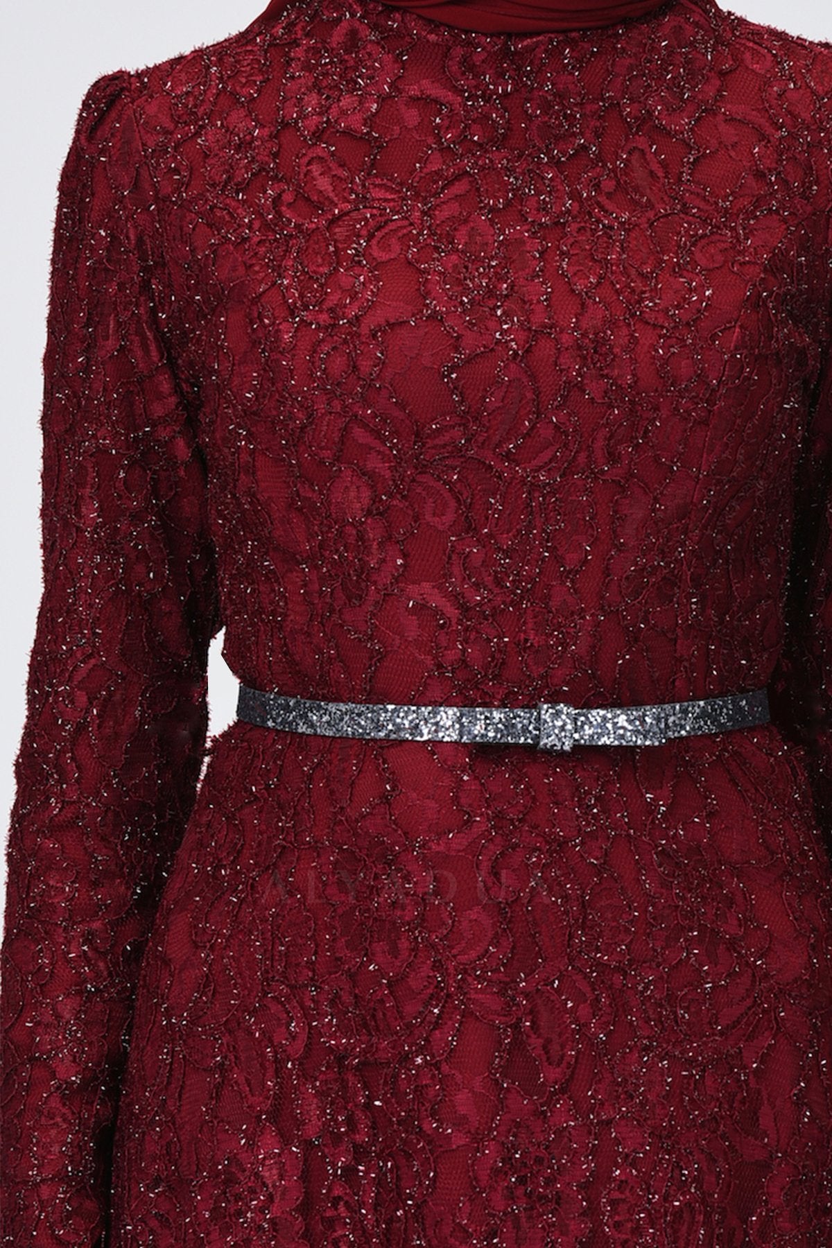 Alessa Dantel Abiye Elbise - RBALS2208