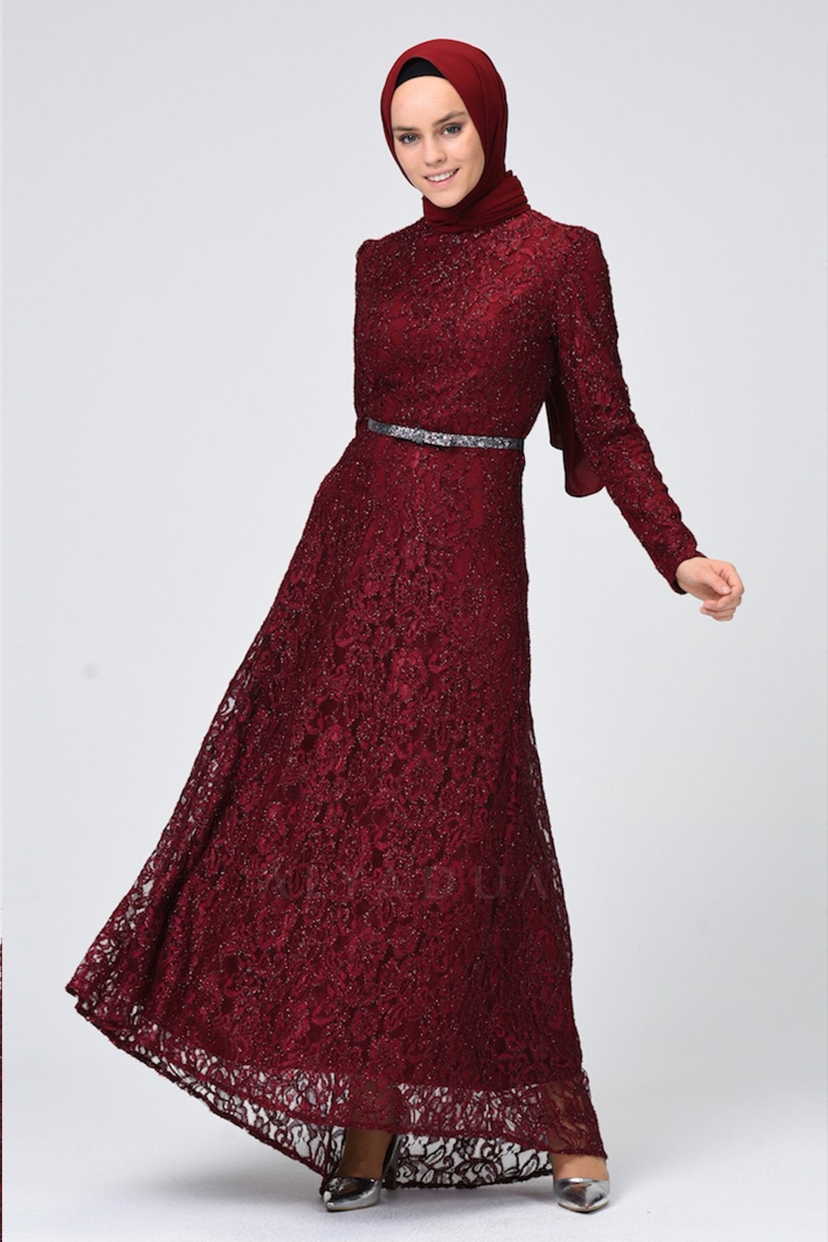 Alessa Dantel Abiye Elbise - RBALS2208