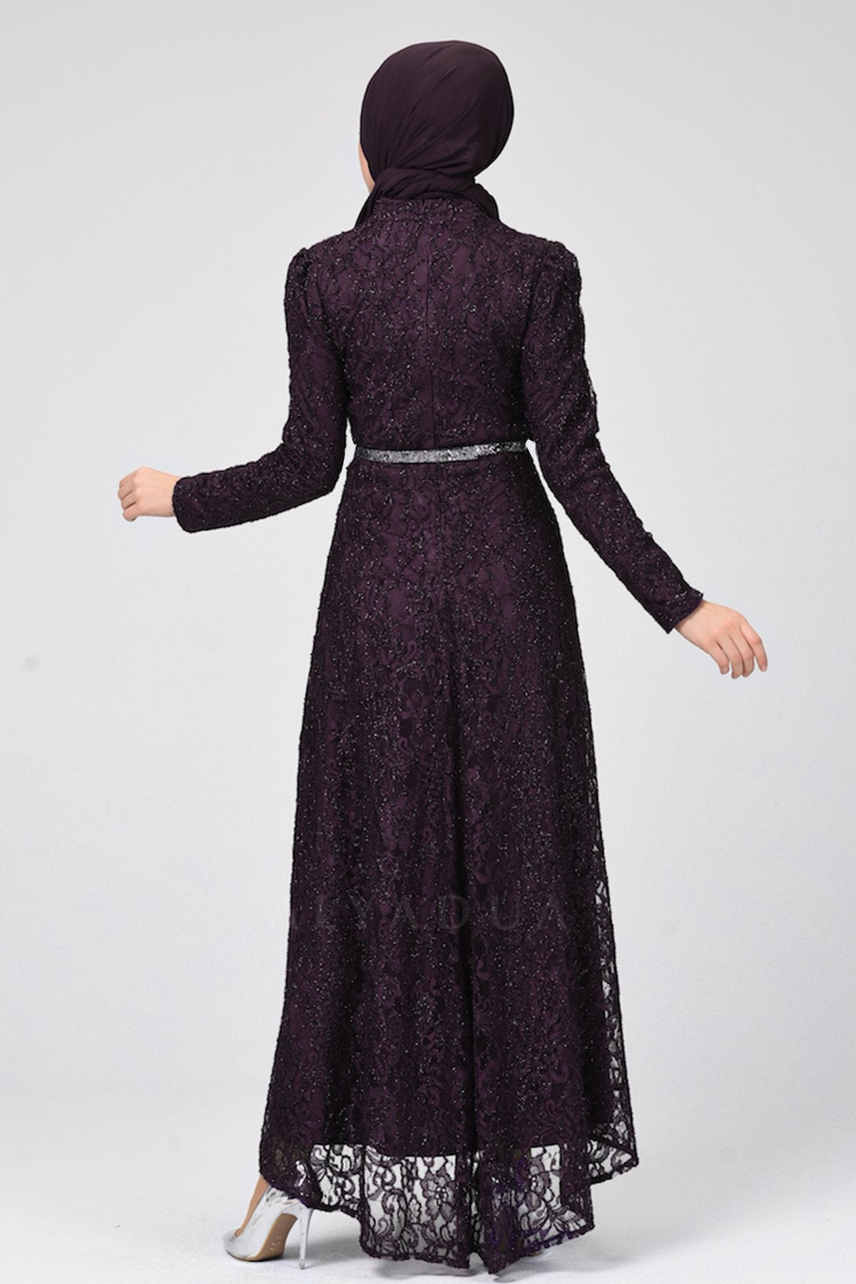 Alessa Dantel Abiye Elbise - RBALS2208