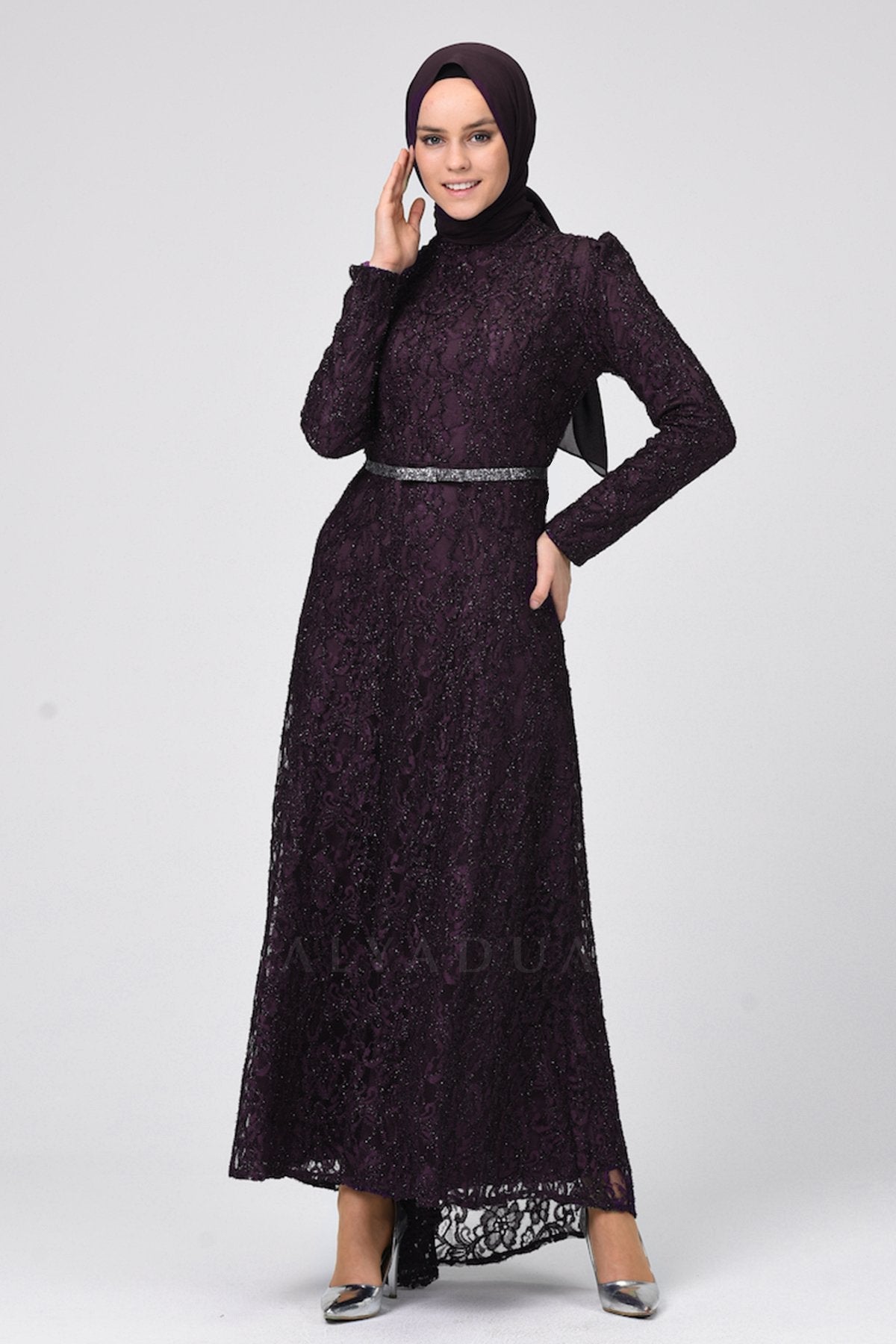 Alessa Dantel Abiye Elbise - RBALS2208