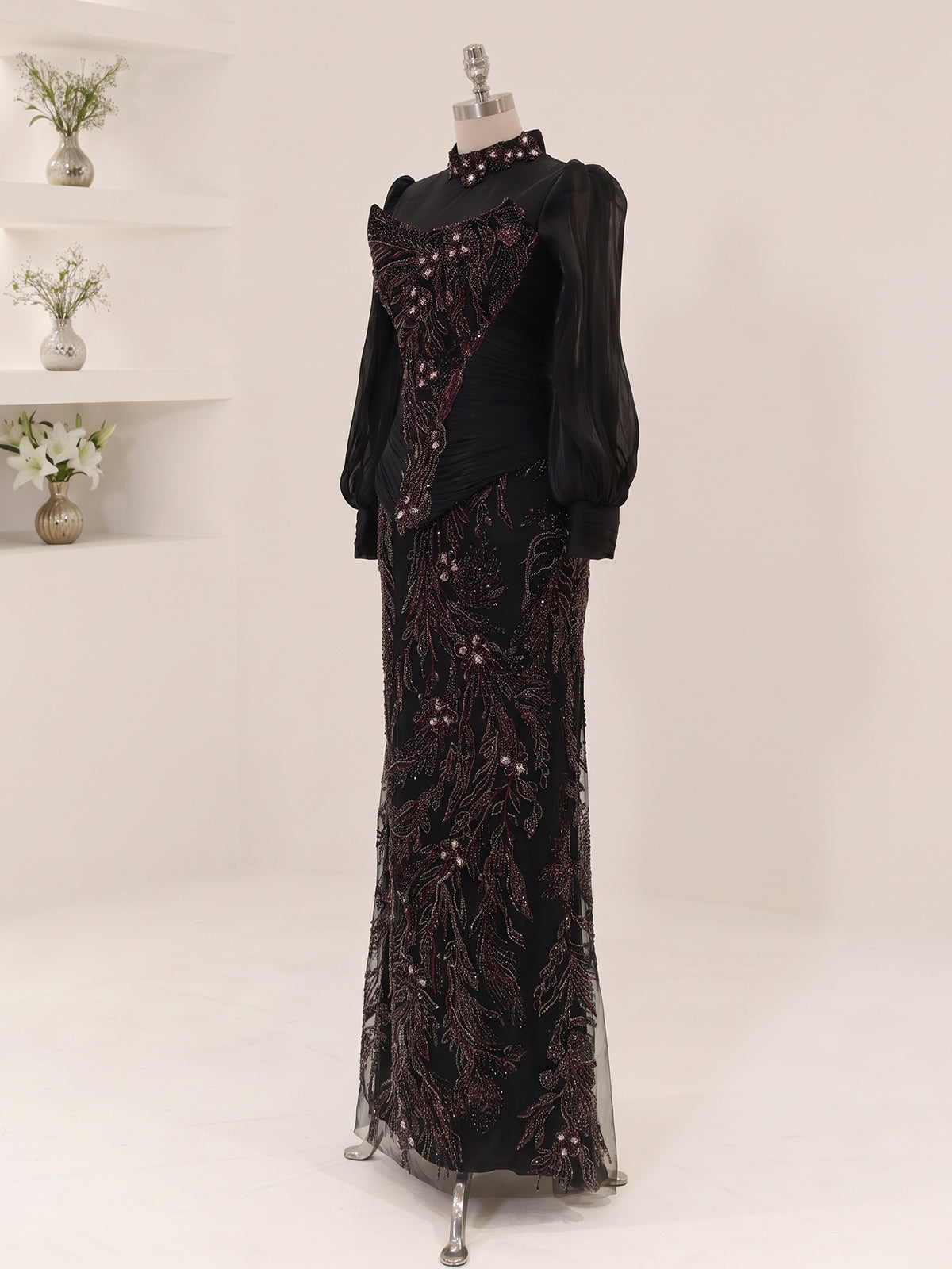 Korseli Taşlı Lorena Abiye - RZLRN2009